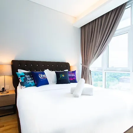 Pinetree Puteri Harbour @ Uha Apartment Nusajaya  Exterior photo