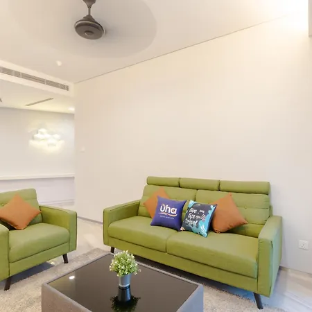 Pinetree Puteri Harbour @ Uha Apartment Nusajaya  Exterior photo