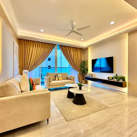 Pinetree Puteri Harbour @ Uha Apartment Nusajaya  Exterior photo