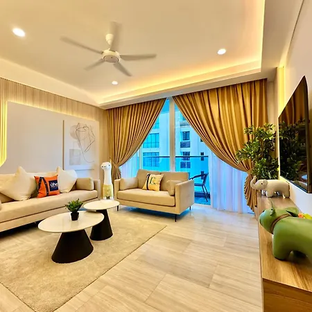 Pinetree Puteri Harbour @ Uha Apartment Nusajaya  Exterior photo