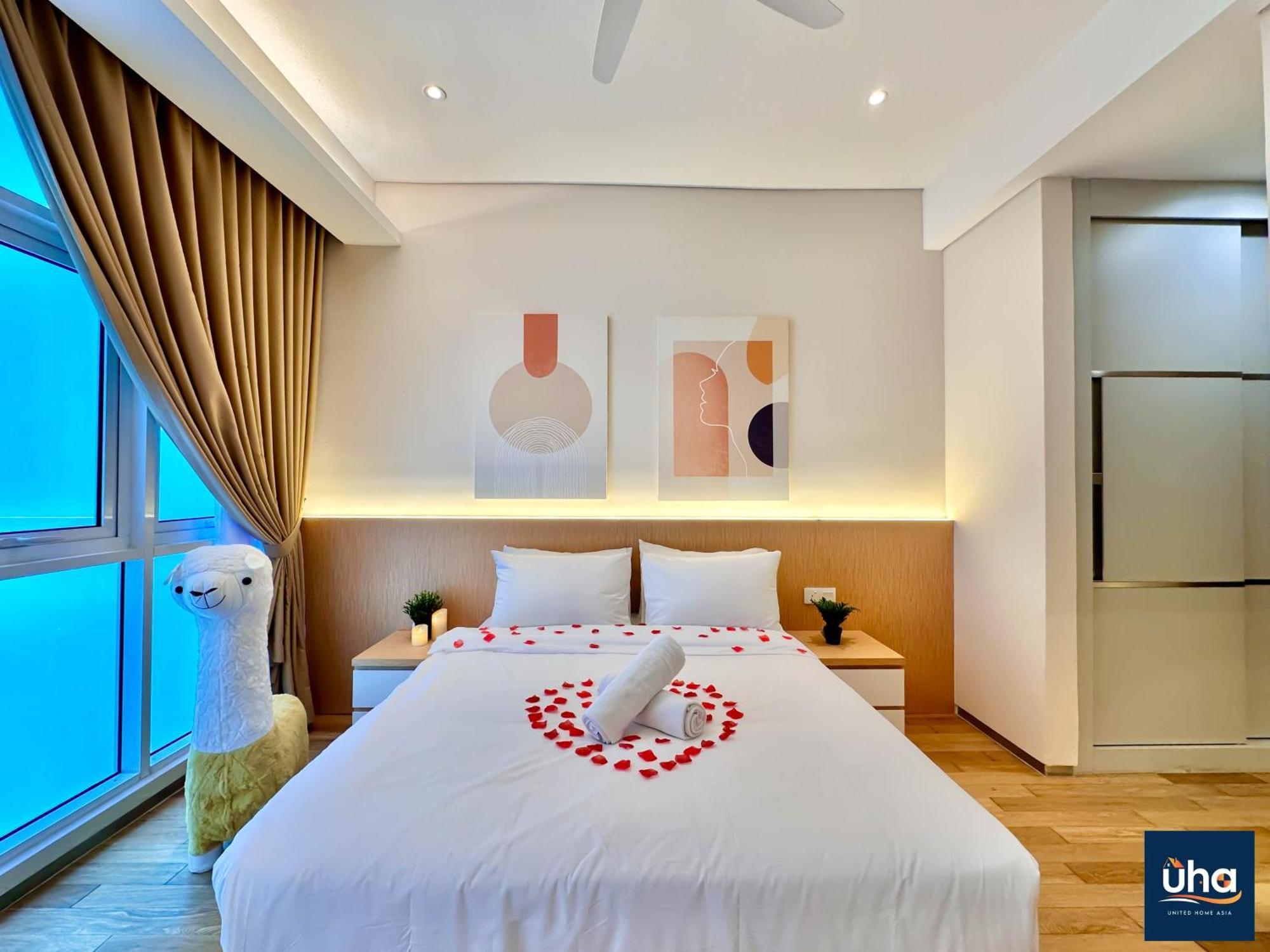 Pinetree Puteri Harbour @ Uha Apartment *