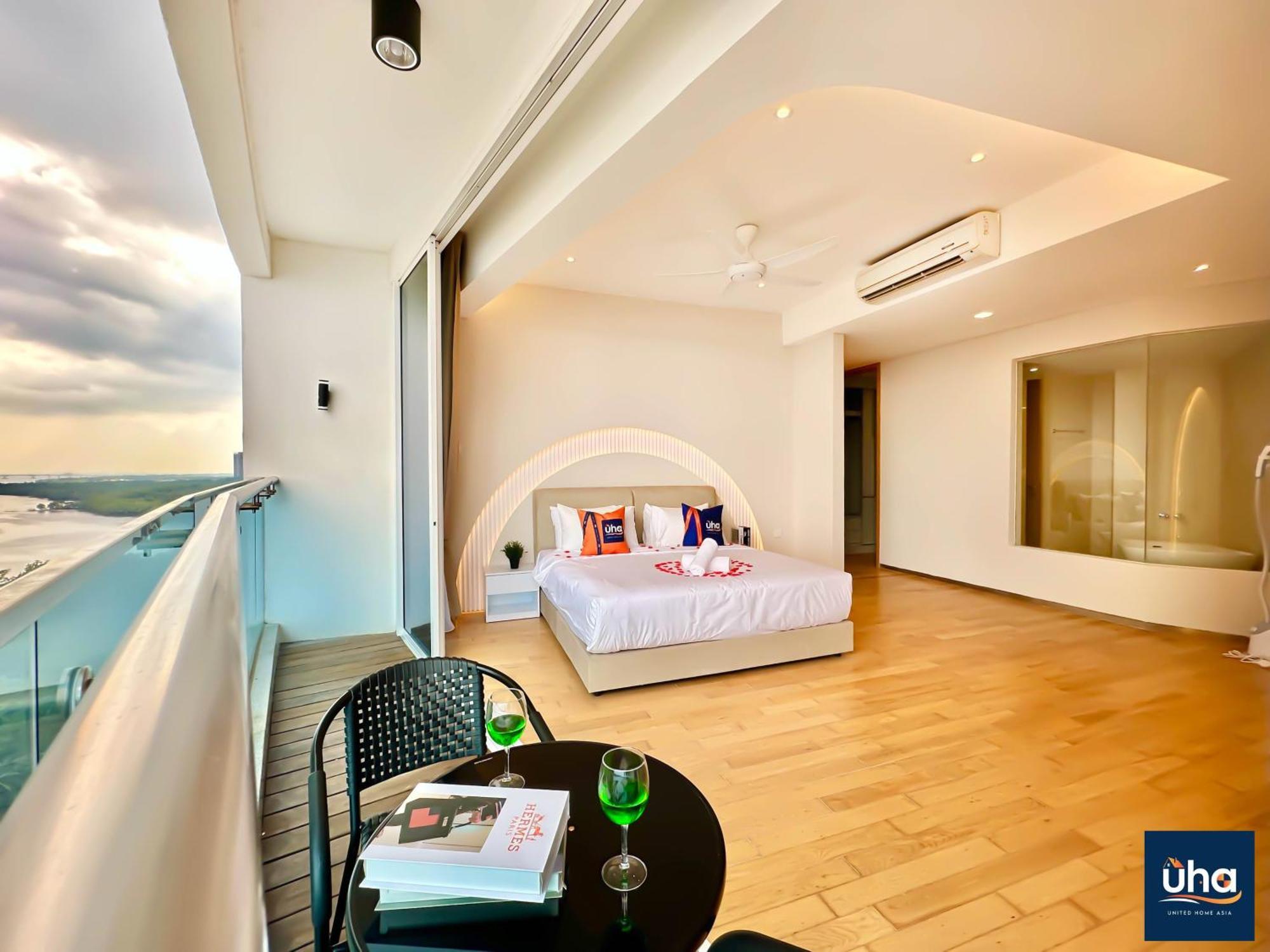 Apartment Pinetree Puteri Harbour @ Uha