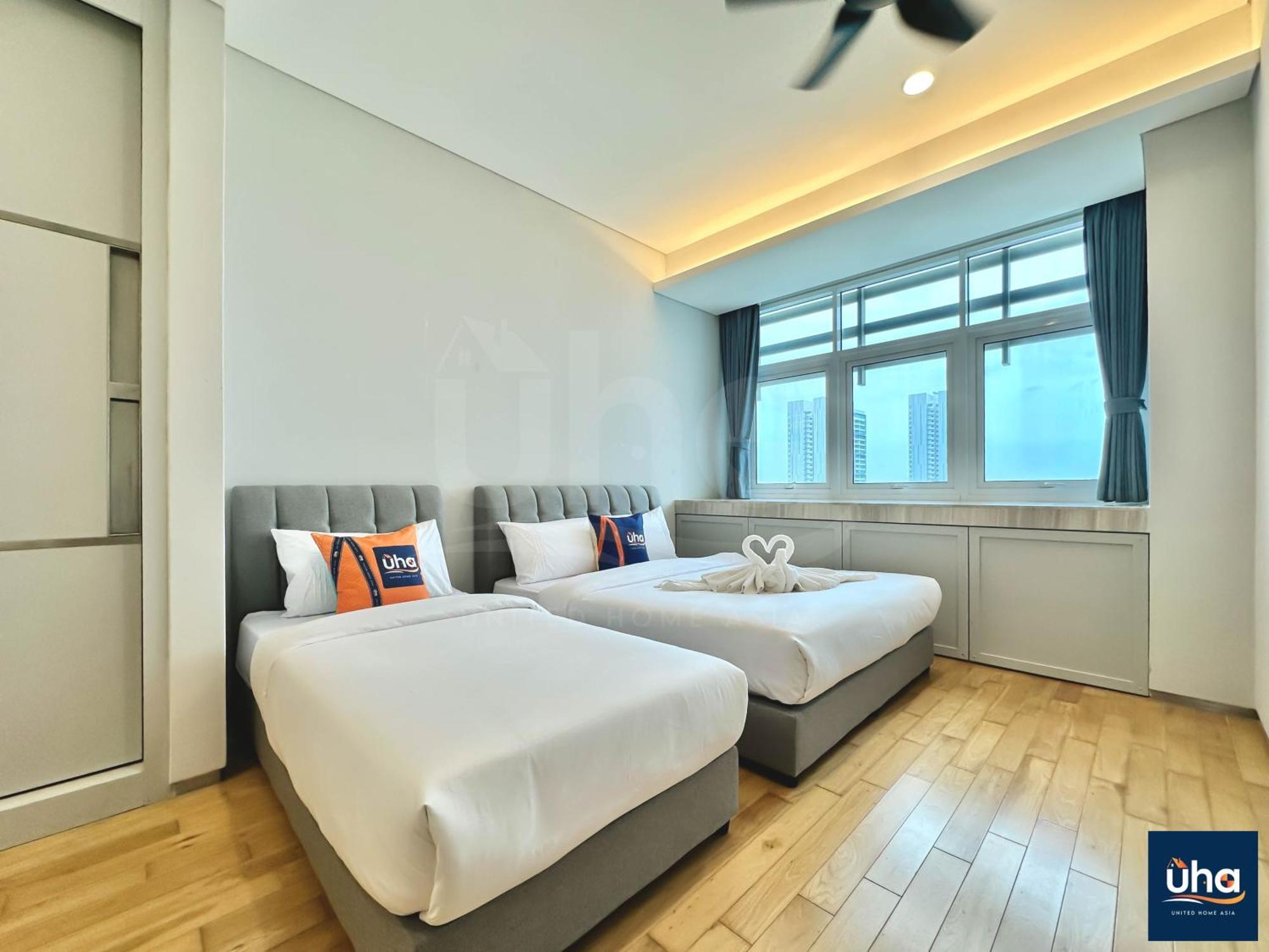Apartment Pinetree Puteri Harbour @ Uha *