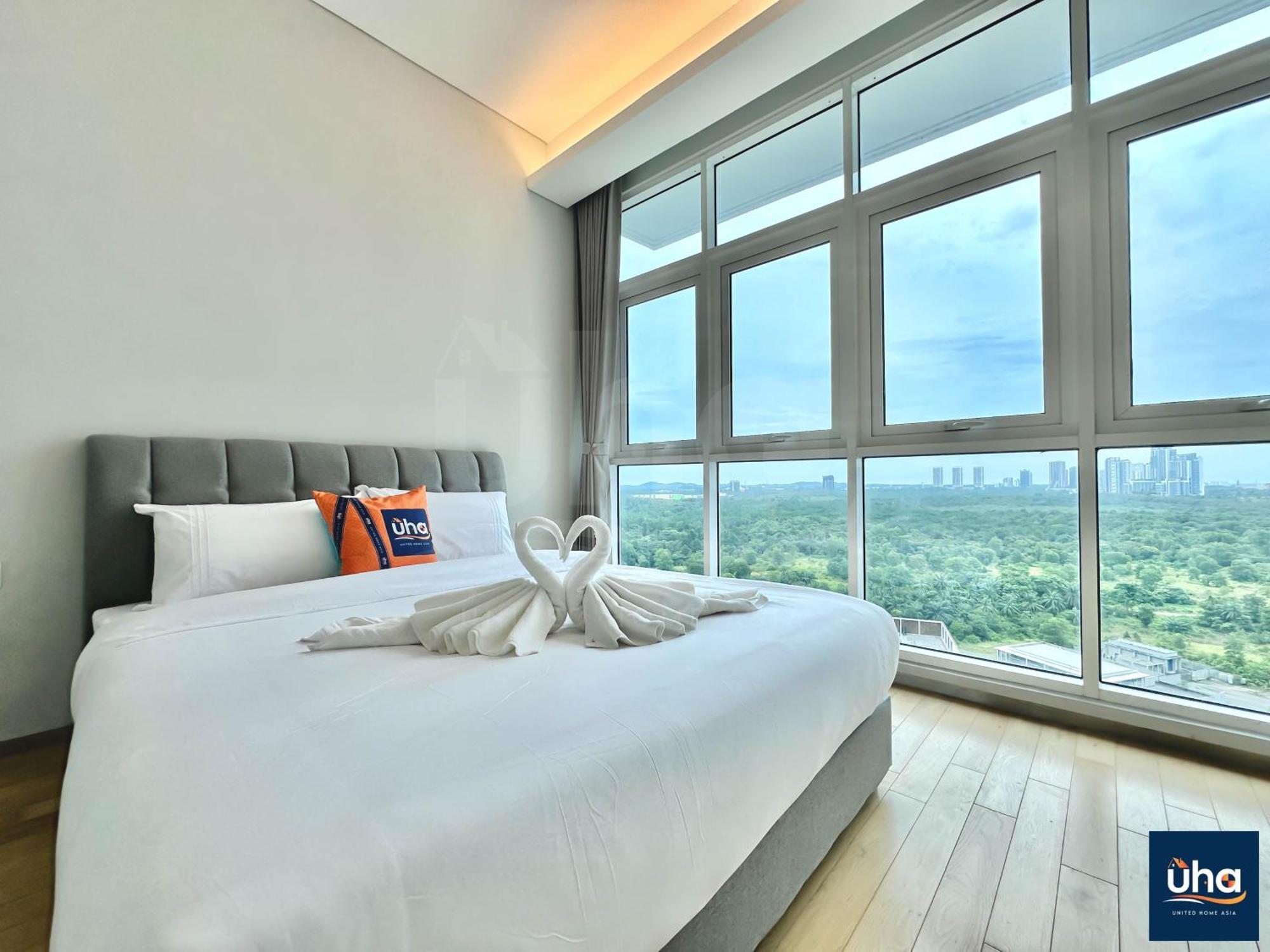 Apartment Pinetree Puteri Harbour @ Uha